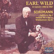 Robert Schumann, Earl Wild in Concert, 1983 & 1987 (CD)