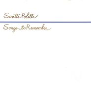 Scritti Politti, Songs To Remember [French Issue] (LP)