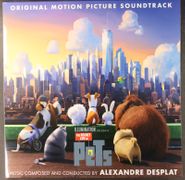 Alexandre Desplat, The Secret Life Of Pets [OST] [Limited Edition White Vinyl] [EU Import] (LP)