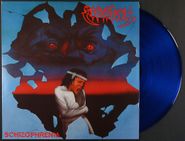 Sepultura, Schizophrenia [Translucent Blue Vinyl] (LP)