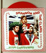 Shannon & The Clams, ...Ruin Christmas [Red Vinyl] (7")