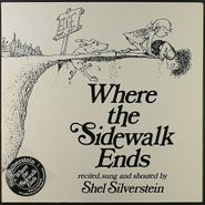 Shel Silverstein, Where The Sidewalk Ends (LP)