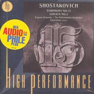 Dmitri Shostakovich, Shostakovich: Symphony No.15 / Piano Sonata No.2 (CD)
