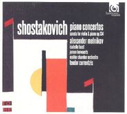 Dmitri Shostakovich, Shostakovich: Piano Concertos Nos.1 & 2 / Violin Sonata [Import] (CD)
