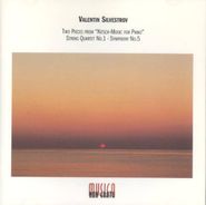 Valentin Silvestrov, Silvestrov: Two Pieces from "Kitsch-Music for Piano" / String Quartet No.1 / Symphony No.5 [Import] (CD)