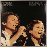 Simon & Garfunkel, The Concert In Central Park [1982 Issue] (LP)