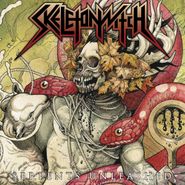 Skeletonwitch, Serpents Unleashed [Yellow with Black and Oxblood Splatter Vinyl] (LP)