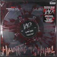 Slayer, Haunting The Chapel EP [Clear with Red Blood Splatter Vinyl] (12")