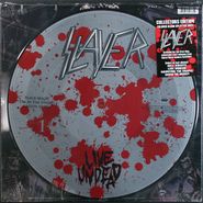 Slayer, Live Undead [2008 Silver with Red Blood Splatter Vinyl] (12")