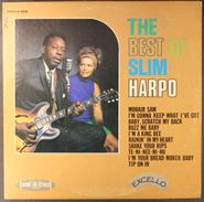 Slim Harpo, The Best Of Slim Harpo [1969 Issue] (LP)