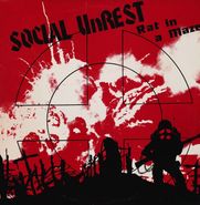 Social Unrest, Rat In A Maze EP [Red Vinyl] (LP)