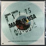 Sonic Youth, Made In USA [Remastered Clear Vinyl OST] (LP)