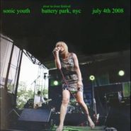 Sonic Youth, Battery Park, NYC - July 4th 2008 (LP)