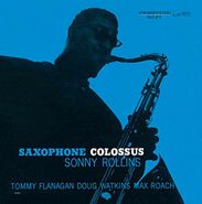 Sonny Rollins Quartet, Saxophone Colossus [1987 Issue] (LP)