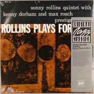 Sonny Rollins Quintet, Rollins Plays For Bird (LP)
