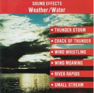 Sound Effects, Sound Effects: Weather/Water (CD)