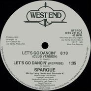 Sparque, Let's Go Dancin' [Reissue] (12")
