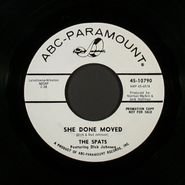 The Spats, She Done Moved / Scoobee Doo [White Label Promo] (7")