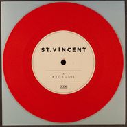 St. Vincent, Krokodil [Record Store Day 2012 Red Vinyl] (7")