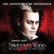 Stephen Sondheim, Sweeney Todd: The Demon Barber Of Fleet Street - Highlights From The Motion Picture Soundtrack [Score] (CD)