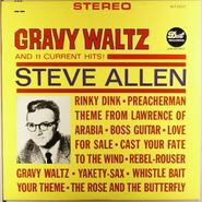 Steve Allen, Gravy Waltz And 11 Current Hits! (LP)