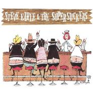 Steve Earle, Steve Earle & The Supersuckers (CD)