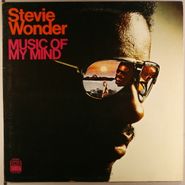 Stevie Wonder, Music Of My Mind [1972 Issue] (LP)