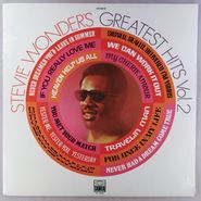Stevie Wonder, Stevie Wonder's Greatest Hits Vol. 2 (LP)