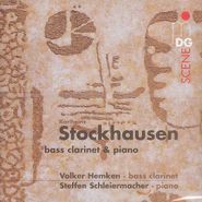 Karlheinz Stockhausen, Stockhausen: Bass Clarinet & Piano [Import] (CD)