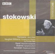 Ralph Vaughan Williams, Vaughan Williams: Fantasia on a Theme / Ravel: Rhapsodiee / Brahms: Symphony No.4 [Import] (CD)