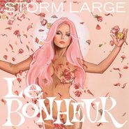 Storm Large, Le Bonheur [Rose Red Vinyl] (LP)