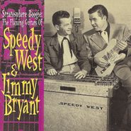 Speedy West, Stratosphere Boogie: The Flaming Guitars Of Speedy West & Jimmy Bryant (CD)