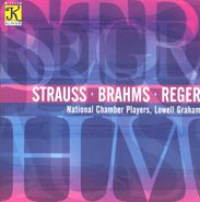 Richard Strauss, Strauss/ Brahms/ Reger (CD)