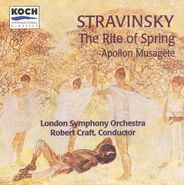 Igor Stravinsky, Stravinsky: The Rite of Spring / Apollon Musagete (CD)