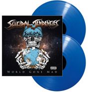 Suicidal Tendencies, World Gone Mad [Blue Vinyl] (LP)