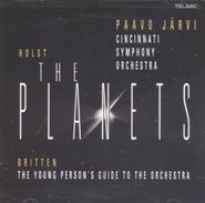 Gustav Holst, Holst: The Planets / Britten: The Young Person's Guide to the Orchestra (CD)