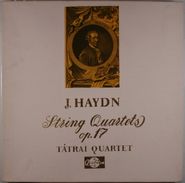 Joseph Haydn, Haydn: String Quartets, Op. 17 [Box Set, Import] (LP)