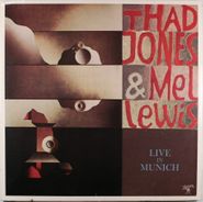 Thad Jones - Mel Lewis Jazz Orchestra, Live In Munich (LP)
