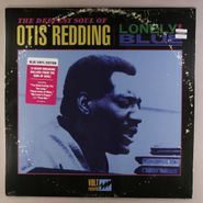 Otis Redding, Lonely & Blue; The Deepest Soul Of Otis Redding [Blue Vinyl] (LP)