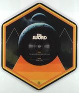 The Sword, (The Night The Sky Cried) Tears Of Fire [Picture Disc] [Limited Edition] (12")