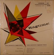 Tony Parenti, Ragtime! Tony Parenti's Ragtime Band and Ragpickers Trio (LP)