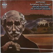 Ludwig van Beethoven, Beethoven: Symphony No. 3 in E-flat, Op.55 ("Eroica") (LP)