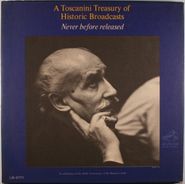 Arturo Toscanini, A Toscanini Treasury Of Historic Broadcasts [Box Set] (LP)