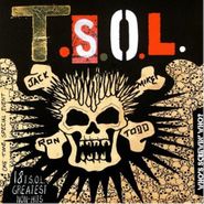 T.S.O.L., Who's Screwin' Who? 18 T.S.O.L. Greatest Non-Hits (CD)