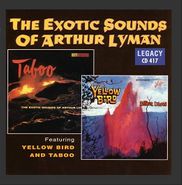 Arthur Lyman, The Exotic Sounds of Arthur Lyman: Taboo / Yellow Bird (CD)