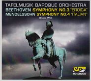 Ludwig van Beethoven, Beethoven: Symphony No. 3 / Mendelssohn: Symphony No. 4 [Import] (CD)