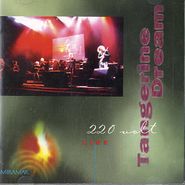 Tangerine Dream, 500 Volt Live (CD)