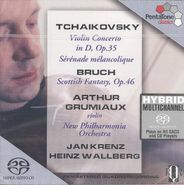 Peter Il'yich Tchaikovsky, Tchaikovsky: Violin Concerto / Bruch: Scottish Fantasy [SACD Hybrid, Import] (CD)