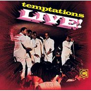 The Temptations, Temptations Live! (CD)