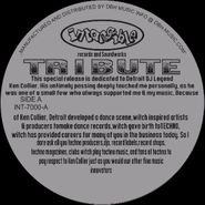 Terrence Parker, Tribute (12")